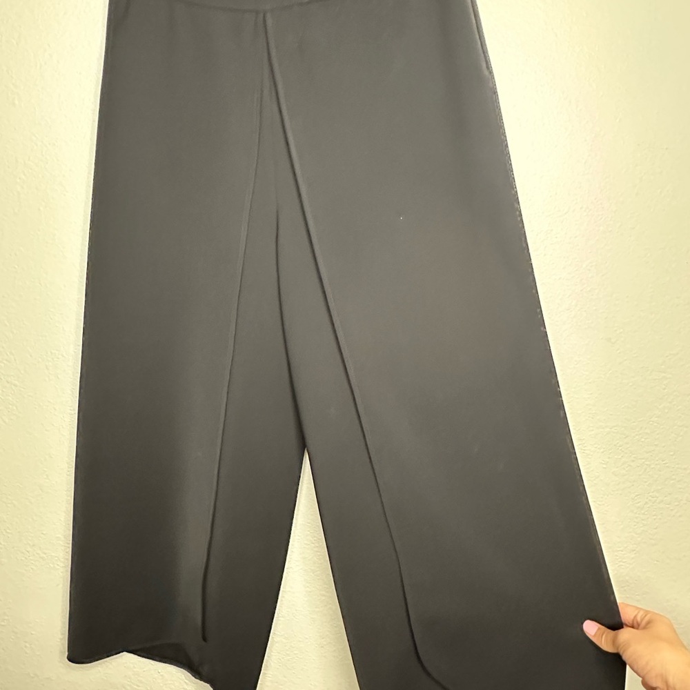 Express Black Wide Leg Women's Pants